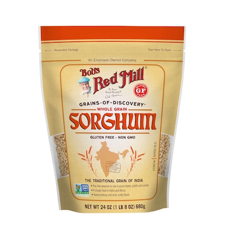Bobs Red Mill Natural Foods Bob's Red Mill Sorghum 24 oz. Pouches, PK4 2531S244